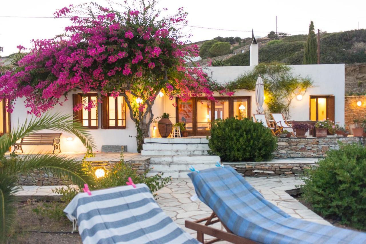 Villa Celestina, Great For Privacy And Seclusion Chrisopigi  Buitenkant foto