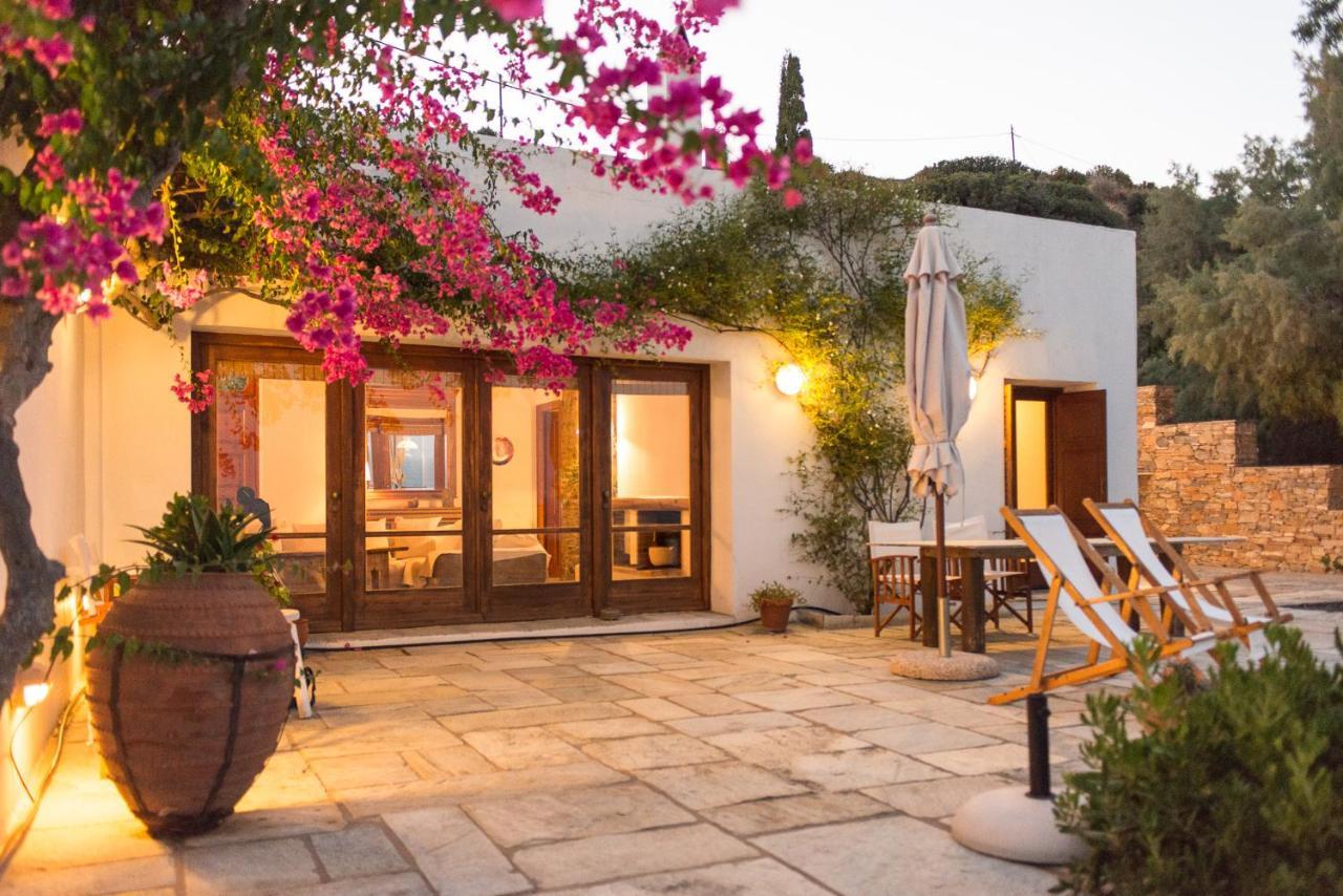 Villa Celestina, Great For Privacy And Seclusion Chrisopigi  Buitenkant foto