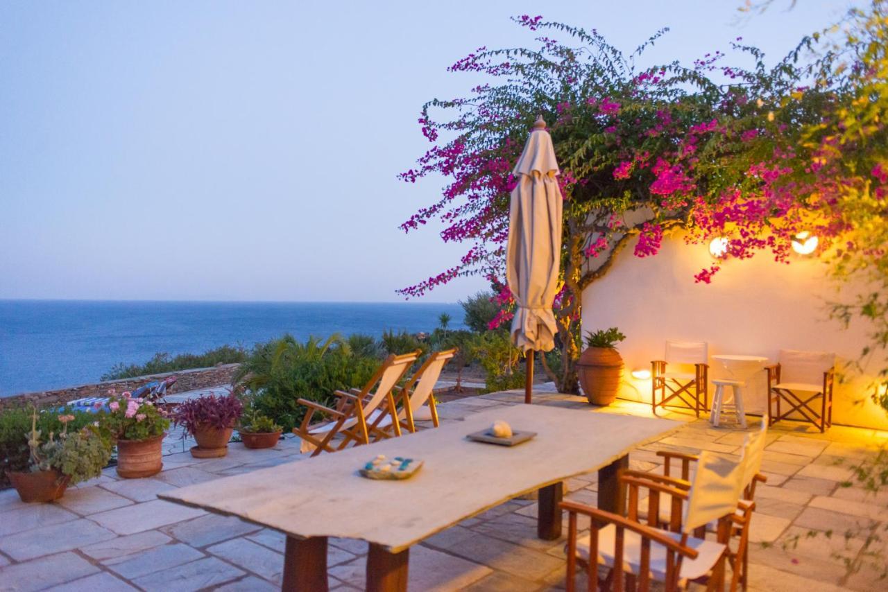 Villa Celestina, Great For Privacy And Seclusion Chrisopigi  Buitenkant foto