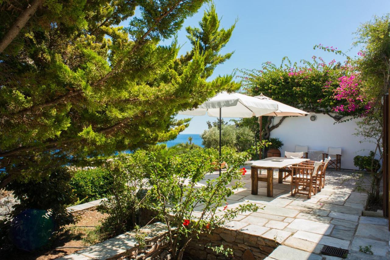Villa Celestina, Great For Privacy And Seclusion Chrisopigi  Buitenkant foto