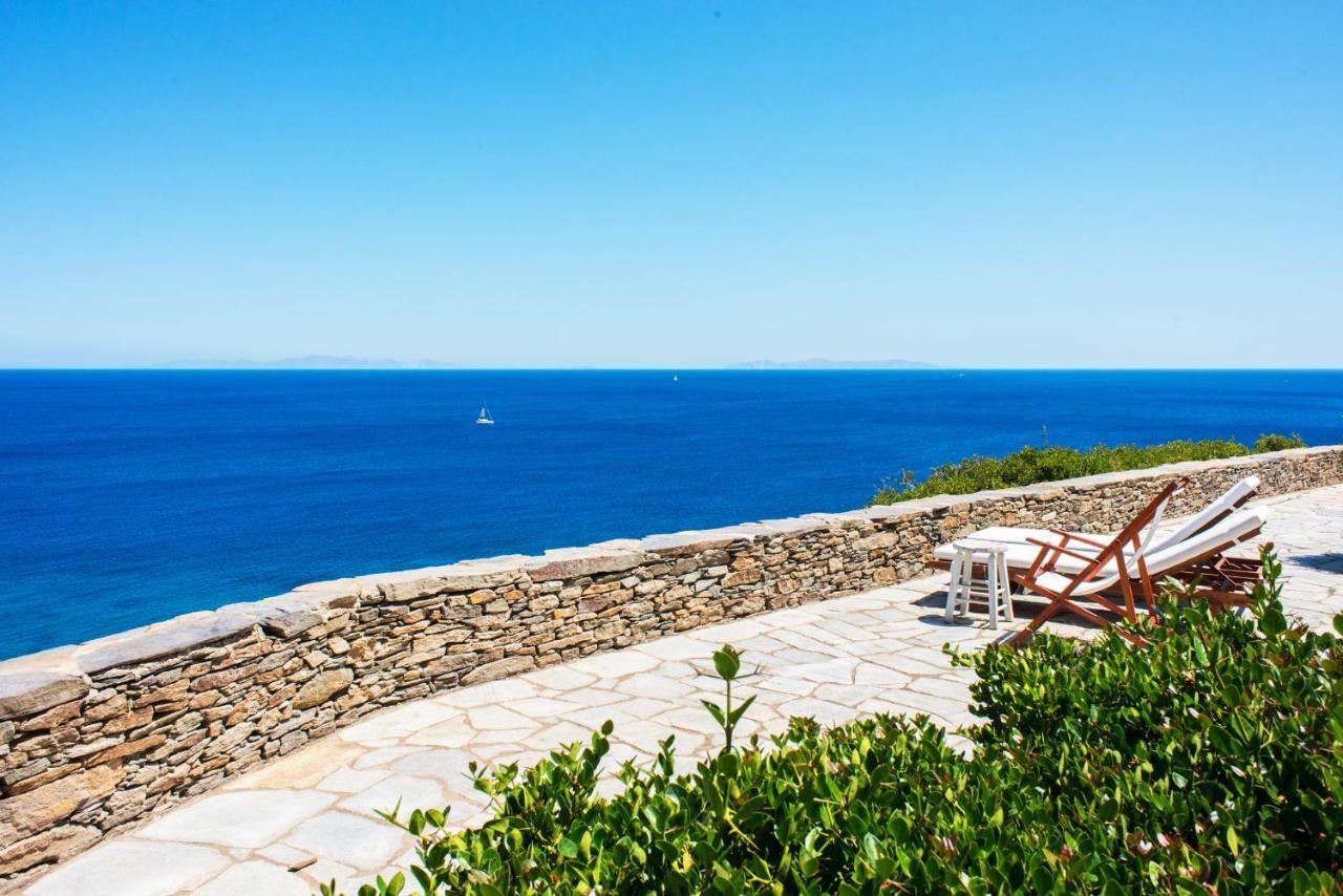 Villa Celestina, Great For Privacy And Seclusion Chrisopigi  Buitenkant foto