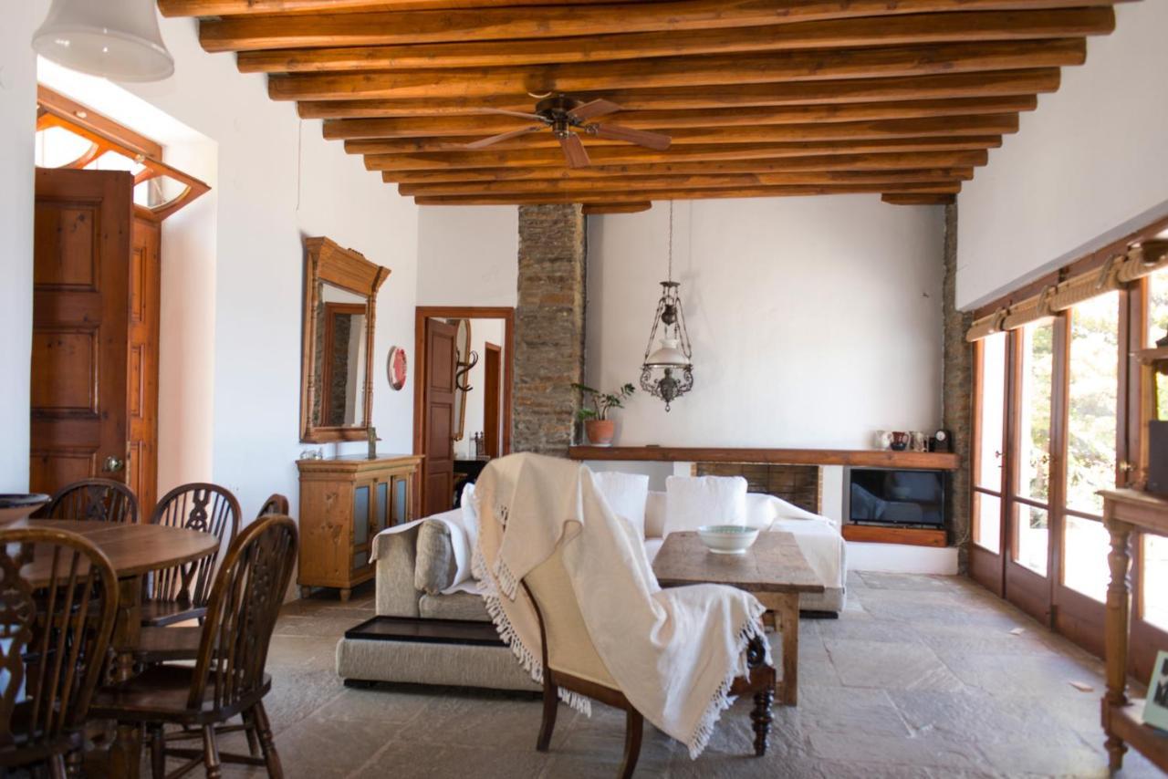 Villa Celestina, Great For Privacy And Seclusion Chrisopigi  Buitenkant foto