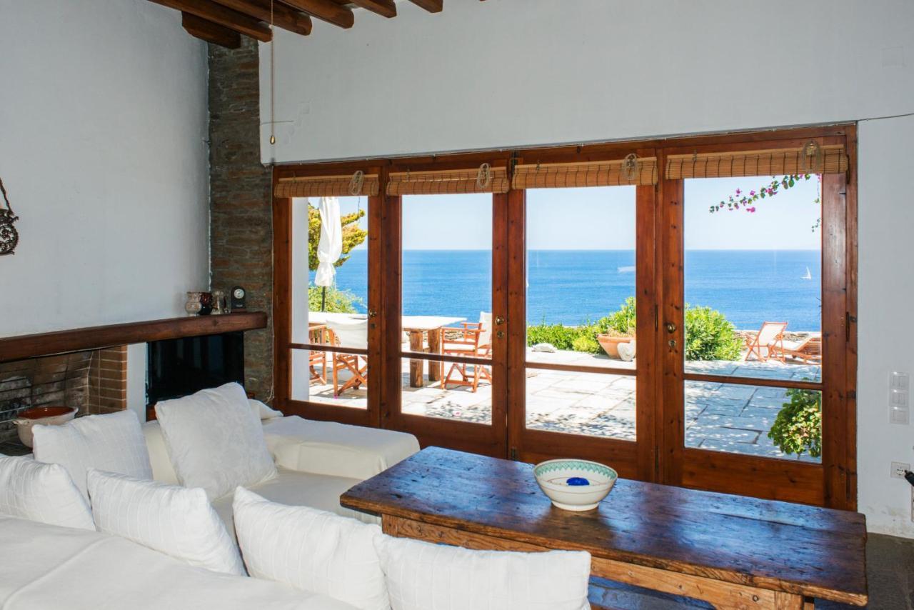 Villa Celestina, Great For Privacy And Seclusion Chrisopigi  Buitenkant foto