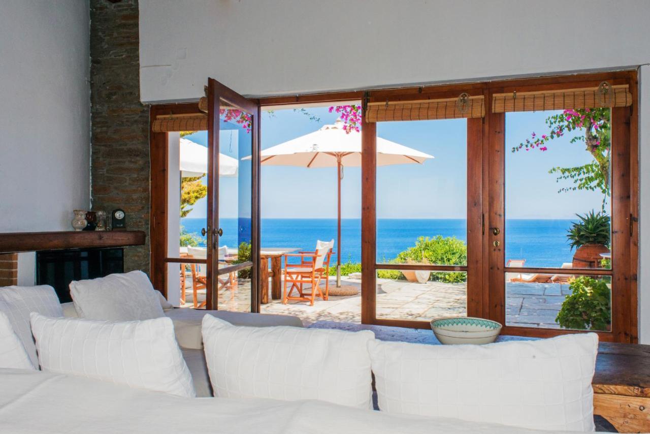 Villa Celestina, Great For Privacy And Seclusion Chrisopigi  Buitenkant foto