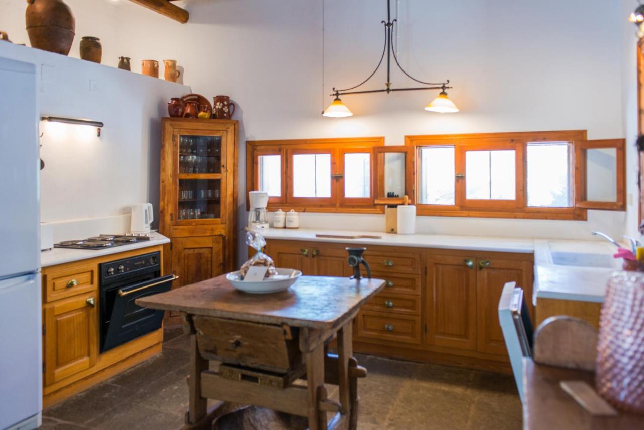 Villa Celestina, Great For Privacy And Seclusion Chrisopigi  Buitenkant foto