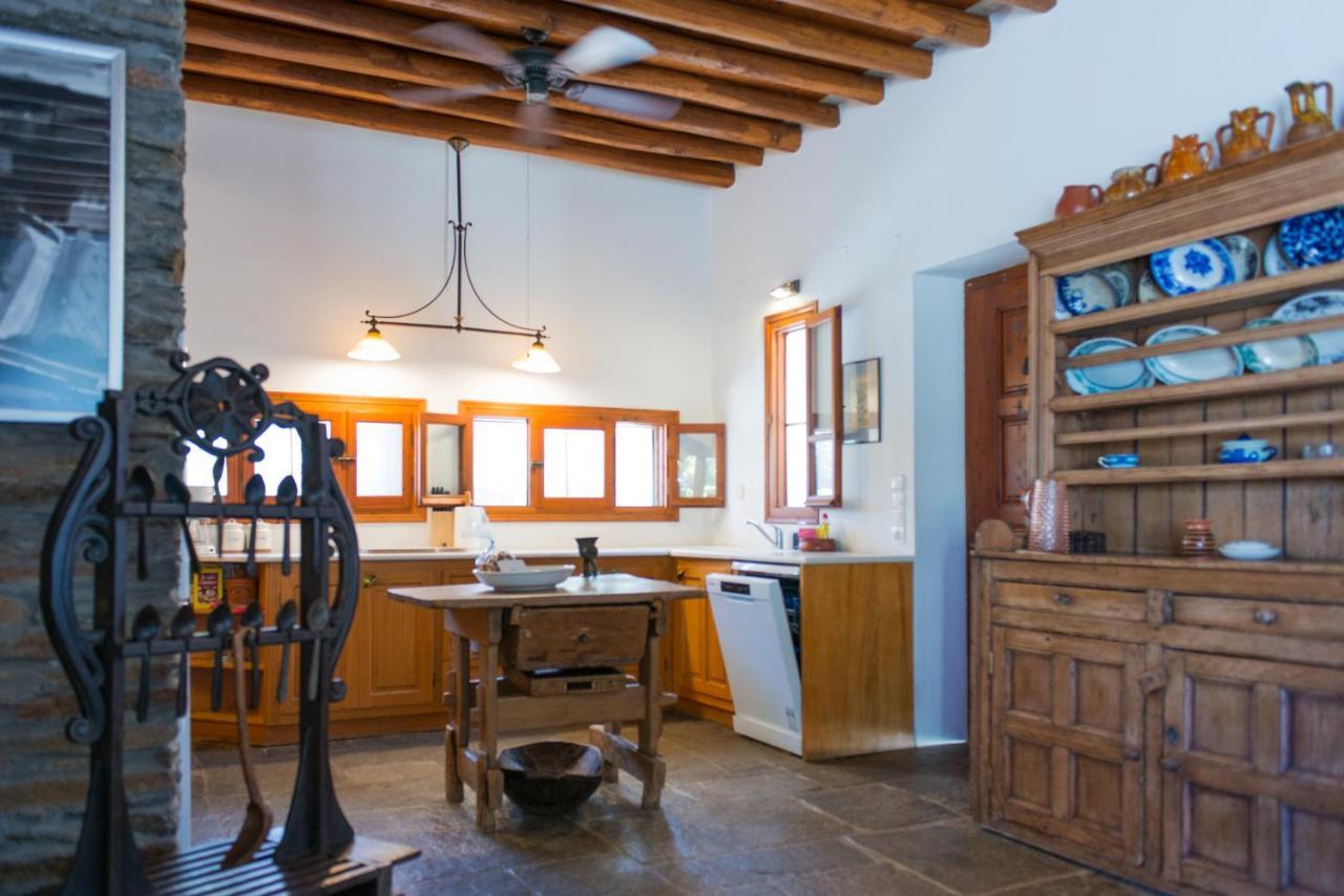Villa Celestina, Great For Privacy And Seclusion Chrisopigi  Buitenkant foto