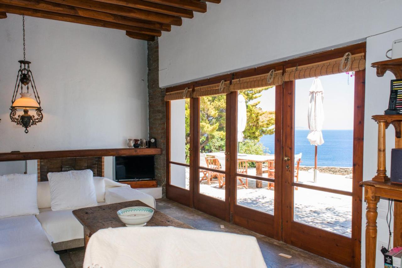 Villa Celestina, Great For Privacy And Seclusion Chrisopigi  Buitenkant foto