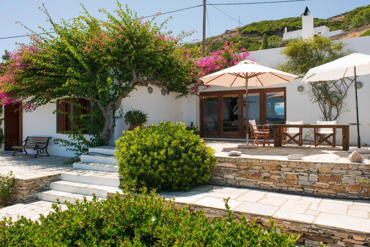 Villa Celestina, Great For Privacy And Seclusion Chrisopigi  Buitenkant foto