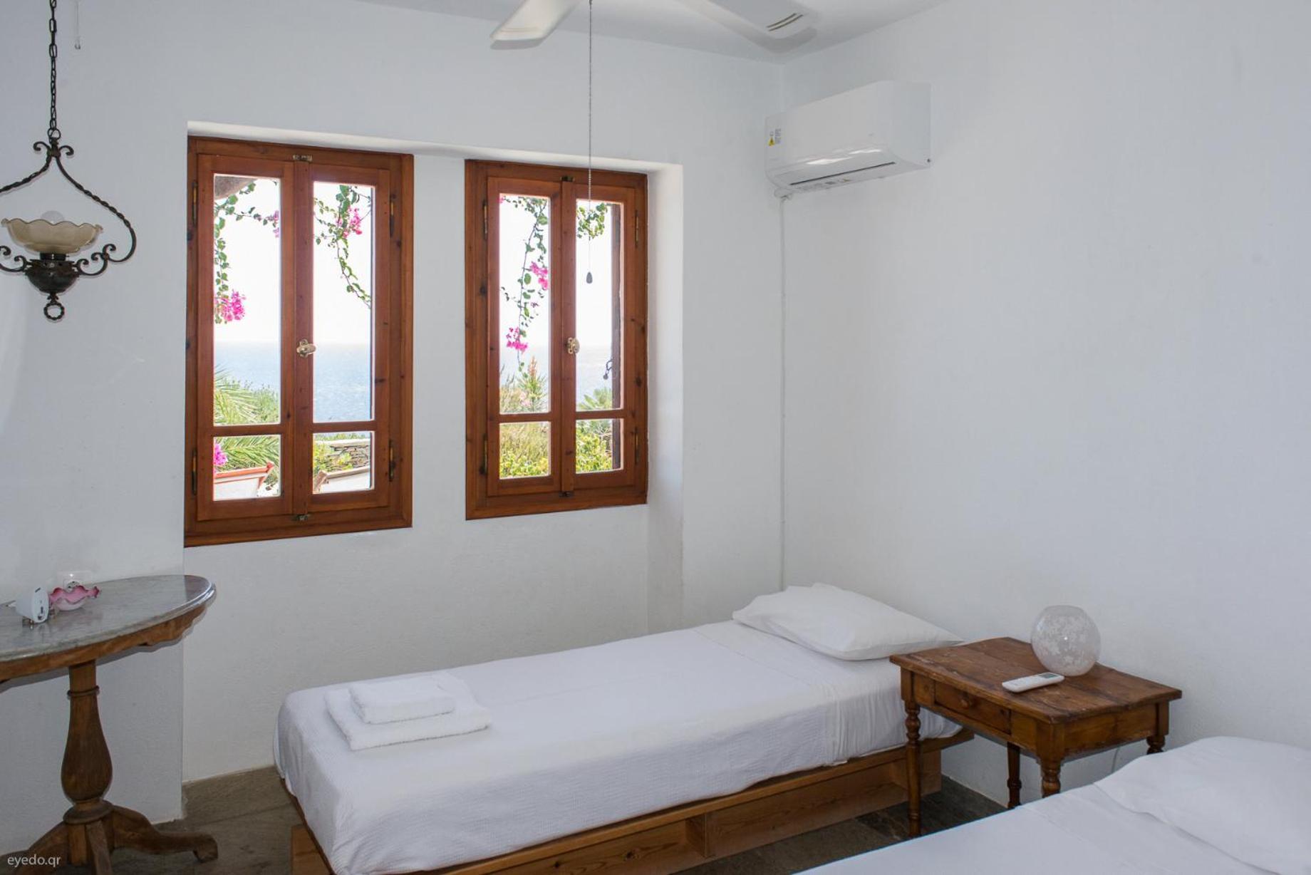 Villa Celestina, Great For Privacy And Seclusion Chrisopigi  Buitenkant foto