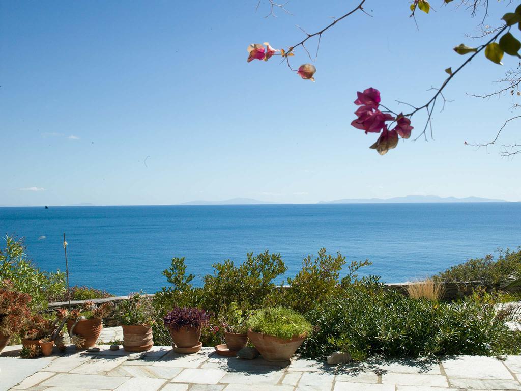 Villa Celestina, Great For Privacy And Seclusion Chrisopigi  Buitenkant foto